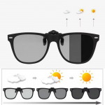 Meeste fotokroomsed objektiivid P&auml;ikeseprillide klamber, Naiste p&auml;ikeseprillid &otilde;ues s&otilde;itmiseks