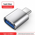 USB-C OTG-adapter: Automuundur mobiiltelefonidele, U-ketastele, andmetele ja navigatsioonile. Compact version kuld