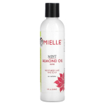 Mielle, Almond Oil Blend, Mint Flavor, 8 fl oz (240 ml) white