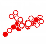 Peegeldav k&auml;rgstruktuuriga kuusnurkne autokleebis Mootorratta elektris&otilde;iduki modifikatsioon veekindel k&auml;rgstruktuuriga varustuse helkurkleebis punane