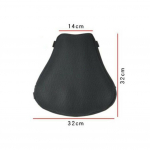 Mootorratta 3D Comfort geelist istmepadi Mootorratta &otilde;hkkatte amortisatsiooni dekompressioon universaalne