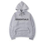 Double Line Essentials Jacket Spring And Autumn Men'S Hoodie Loose Casual Hoodie Women'S Trend L