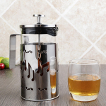 Kohvimasinapress filtris&uuml;steemiga Kaasaskantav kann Creative roostevabast terasest kuumus 350ml