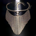 India tutiloormask n&auml;ole Naised Rhinestone n&auml;omaskid Masquerade tantsupeol banketi kaunistamine n&auml;o aksessuaarid Ehted