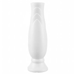 1 tk Modern lillevaas valge roosa plastikust vaas lillepott korv P&otilde;hjamaade kodu Elutoa kaunistus Ornament lilleseade