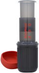 AeroPress AeroPress Go kohvipress valmib umbes 1 minutiga Kompaktne v&auml;litingimustes kaasaskantav kerge j&auml;&auml;kohvi espresso survet&otilde;mmis 10 x 11 x gray