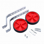 Tallilapsed Jalgrattastabilisaatorid Jalgrataste Treeningrattad Universaalne Safe 12?20 tolli punane