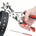 Nahast augurauad Nahat&ouml;&ouml;riistad Multifunktsionaalne tavaline s&uuml;sinikterasest rihmapuncher augustust&ouml;&ouml;riist Rihma augustaja k&auml;sit&ouml;&ouml;t&ouml;&ouml;riist