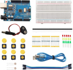 DIY elektrooniline stardikomplekt UNO R3 Arduino tr&uuml;kkplaadi elektroonika jaoks 12-&uuml;hes programmeeritav inseneri kodeerimise haridus
