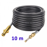 K&otilde;rgsurvepesuri kanalisatsiooni &auml;ravooluvee puhastusvooliku torujuhtme puhastaja reoveejoa voolikukomplekt Nilfisk Gerni Greenworksile