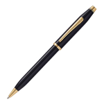 Cross Ballpoint Pen Century 2 uus viimistlus, must lakk, tavaline imporditud toode, &otilde;lip&otilde;hine 412WG-1 black