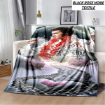 Moodne Kunst Retro 3D HD Prindiga E-Elvis-Presley Tekk Perekonna Magamistuba Pl&uuml;&uuml;sist Magamistekk V&auml;litingimustes Kontoris L&otilde;unapaus Voodilina 30x40in