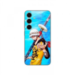 Coque Samsung Galaxy S24 FE Anime One Piece Trafalgar D Water Law Maniacase