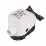 Automaatne paadi pilsipump Sukeldatav vee elektriline pump Volt kaitsmega Jaht Paat V&auml;ike Auto DC 12V/24V Mootor Vesilennuk 1100GPH