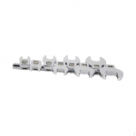 8Pcs 10mm to 22mm Wrench Adapter Kit 3/8 Drive for Any Mechanic Sturdy Crows Foot Mechanics