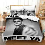 3D prindiga Niall Horani voodipesukomplekt, tekikott, tekk, voodikomplekt, tekikott, padjap&uuml;&uuml;r, king size, queen size, &uuml;heinimesevoodi, poistele, t&uuml;drukutele, t&auml;iskasvanutele US Twin 173x218cm