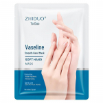 Cindy Naier kitsepiima niisutav jala- ja k&auml;temask pehmele nahale Cat's Paw, 35ml/pair roosa