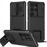 Samsung S25 t&auml;psete v&auml;ljal&otilde;igetega tugijalaga telefoni&uuml;mbris Samsung Galaxy S25 Ultra S22 Plus S23 S24 FE 5G jaoks for Galaxy S24 FE must