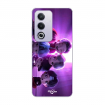 Coque - Maniacase - Oppo A80 - Noir - BTS - Souple - Mixte