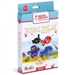 Coffret perles &agrave; repasser - Sous l'Oc&eacute;an