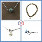 Pierres et Min&eacute;raux. Parure Bracelet Collier 1 perle Saphir de Mogok, Birmanie, Myanmar 8 Taille personnalisable.