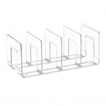 1/4 tk plastikust siduriga jaoturid koti- ja rahakotivaheseinad, l&auml;bipaistva disainiga reguleeritavad k&auml;ekoti hoiustamise vaheseinad 1pc