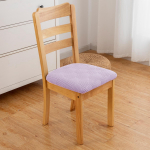 Stretch Jacquard s&ouml;&ouml;gitoa tooli istmekatted Eemaldatavad pestavad elastsed polsterdatud s&ouml;&ouml;gitoolipadja kate