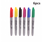 6/12 tk Microblading Kustutatav Nahamarker T&auml;toveering Sket&scaron; &Uuml;lekandmiseks Kehakunsti Meigitarvikud Kontori &Otilde;ppetarbed 12pcs