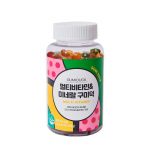 Webblyz Multivitamiini ja Mineraalide Kummikana 80 Kummikommi (40 p&auml;eva varu) Webblyz Multivitamin Gumideok