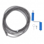 Drenaažipuhastaja tigude vedrukaabel 16 mm WC torulukksepp torulukksepp madu torujuhtme kanalisatsioonipuhastaja 3meter / 9.8ft