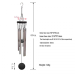 Retro metallist tuulekell: 6 toruga piiri&uuml;lene disain kodu, sisehoovi v&otilde;i r&otilde;du kaunistamiseks &ndash; loominguline kingitus