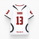 Sinine Lock Sae Itoshi Rollim&auml;ngus&auml;rk Laste Spordis&auml;rk Meeste Naiste hingav higi neelav jalgpalli T-s&auml;rk Jersey M