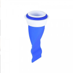 Silikoonist P&otilde;randa &Auml;ravool L&otilde;hna Vastane Valamu P&otilde;randa &Auml;ravool Tagasivoolu Takisti Sifoon Torudele Tualetis Vannitoas K&ouml;&ouml;gis sinine