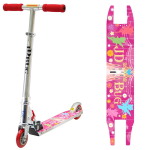 JDBUG Kickboard Original Kick Skater Foot Aasta k&otilde;rgus Jaapani kasutusjuhend Lastele kingitus S&uuml;nnip&auml;evahaldjas Lastele (MS-101A disain) Roller / Kick punane