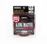 Varivas Ester Line Ajing Master Red Eye 150 m 0,25, 1,42 naela (8722)