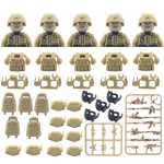 Uued Moodsad Linna SWAT Ehitusklotsid Vaim Eri&uuml;ksuste S&otilde;durite Figuurid R&ouml;&ouml;vlid Tarvikud Relvavestid V&ouml;&ouml;d Relvad Laste M&auml;nguasjad