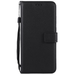 Klappvoldiknahast nahast &uuml;mbris Huawei P40 P30 P20 Pro Mate 10 20 30 Pro P10 P9 P8 Lite P Smart 2019 2020 jaoks, kaitse&uuml;mbris, jalg, funda CHINA&For P Smart 2019&Case & Strap must