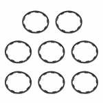 8 tk Alumiiniumsulamid Jalgrattad Alumine kronstein Seib Jalgrattad Kassetid Vaherattad Hoorattad Rummu vahet&uuml;kid maastikurattale A