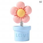 Auto raputamispea lillekaunistus Armas p&auml;ikeselill Auto raputuspeade kaunistus Ornament auto sisekujunduse tarvikud