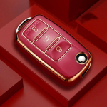 TPU auto klappv&otilde;tme &uuml;mbrise kate Volkswagen VW Polo Golf Passat Tiguan Beetle Caddy T5 Up Eos Skoda Octavia Seat Leon Altea jaoks