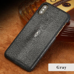 Luksuslik ehtsast raidnahast telefonikate Apple iPhone 15 13 12 11 14 Pro Max 15Pro 14Pro 14Plus 15 Plus 13Pro 12Pro jaoks iPhone 13 Pro(6.1) gray