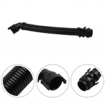 Vooliku &otilde;hutustoru plastikust asendus F30 F31 F34 tarvikud &otilde;hu sisselaskeava must liitmikud F22 F23 jaoks CHINA