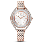 Swarovski 5519459 Crystalline Aura Roosa Kuld Naiste K&auml;ekell 35.5