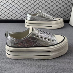 FASHION SHOES Meeste hingavad sporditossud Sportlikud jooksujalatsid naiste v&auml;litennise j&otilde;usaali treener 35 must