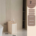 Vannitoa hoiukapp 2/4/6 kihti WC hoiukapp Vannitoa hoiukapp K&ouml;&ouml;gi panipaik 2 layers kollane