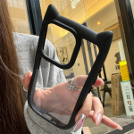 Telefoni&uuml;mbrised iPhone 11 13 16 Pro Max iPhone 14 15 Pro Max 12 13 Pro Max 13 Pro 14 Pro armsa kassi k&otilde;rva kujuga kukkumisvastane p&otilde;rutuskindel kulumiskindel iPhone 11 roosa