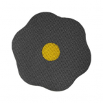 Isekleepuv kassikriimustusmatt seinale p&otilde;randale paigaldatav kassikriimustuslaud lillekujuline kassikriimustaja diivani vaipade uste m&ouml;&ouml;bli kaitseks must