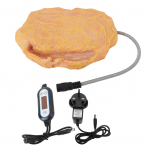 Roomaja Kuumuskivi Temperatuurikontrollitud Kuumutuskivi Soojendi Sisalikule Kilpkonnale Maole 12V Ohutu