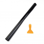 100x50cm Autoakna Kile Foolium Kleebis Kleebis Leht Kaabitsaga