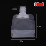 30/50/100 ml Clamshell pakendikott Lotion &scaron;ampoon meigivedelik reisikott 50ml(8x9+2.5cm【50ml)